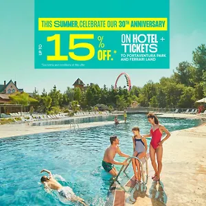 Hotel Portaventura Gold River - Includes Unlimited Access To Portaventura Park & 1 Access To Ferrari Land
